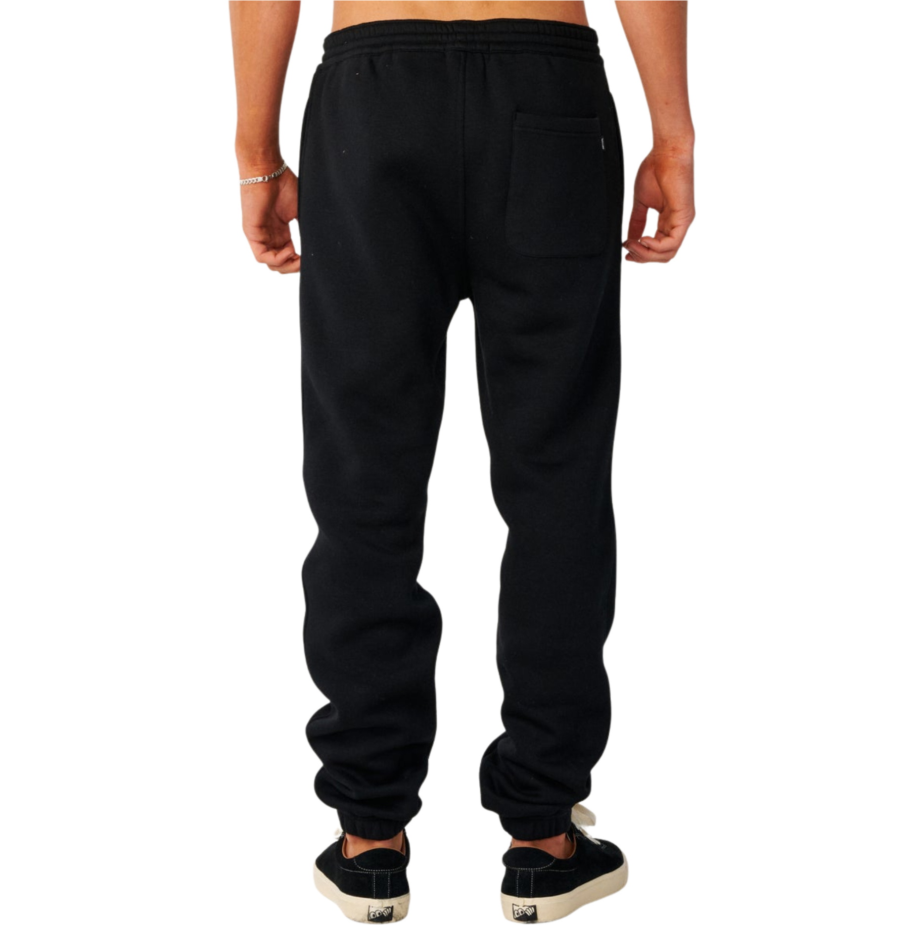 2026 Rip Curl Mens Classic Surf Trackpant 02QMPA - Black
